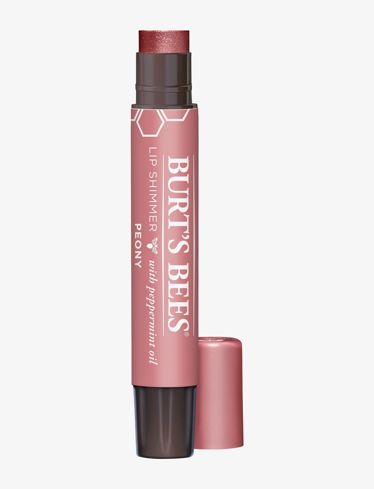 Burt's Bees - Lip Shimmer - Peony - makeup - peony - 1