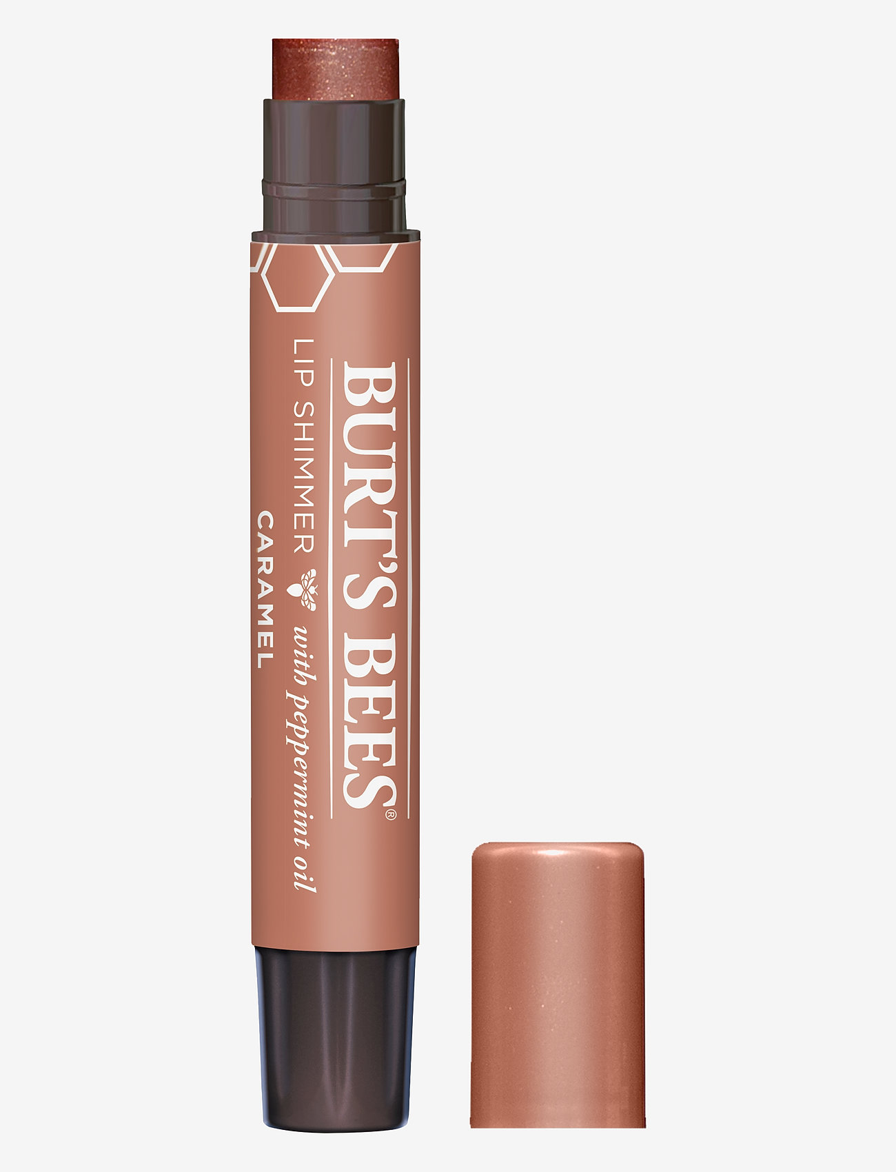 Burt's Bees - Lip Shimmer - Caramel - redo för date night - caramel - 1