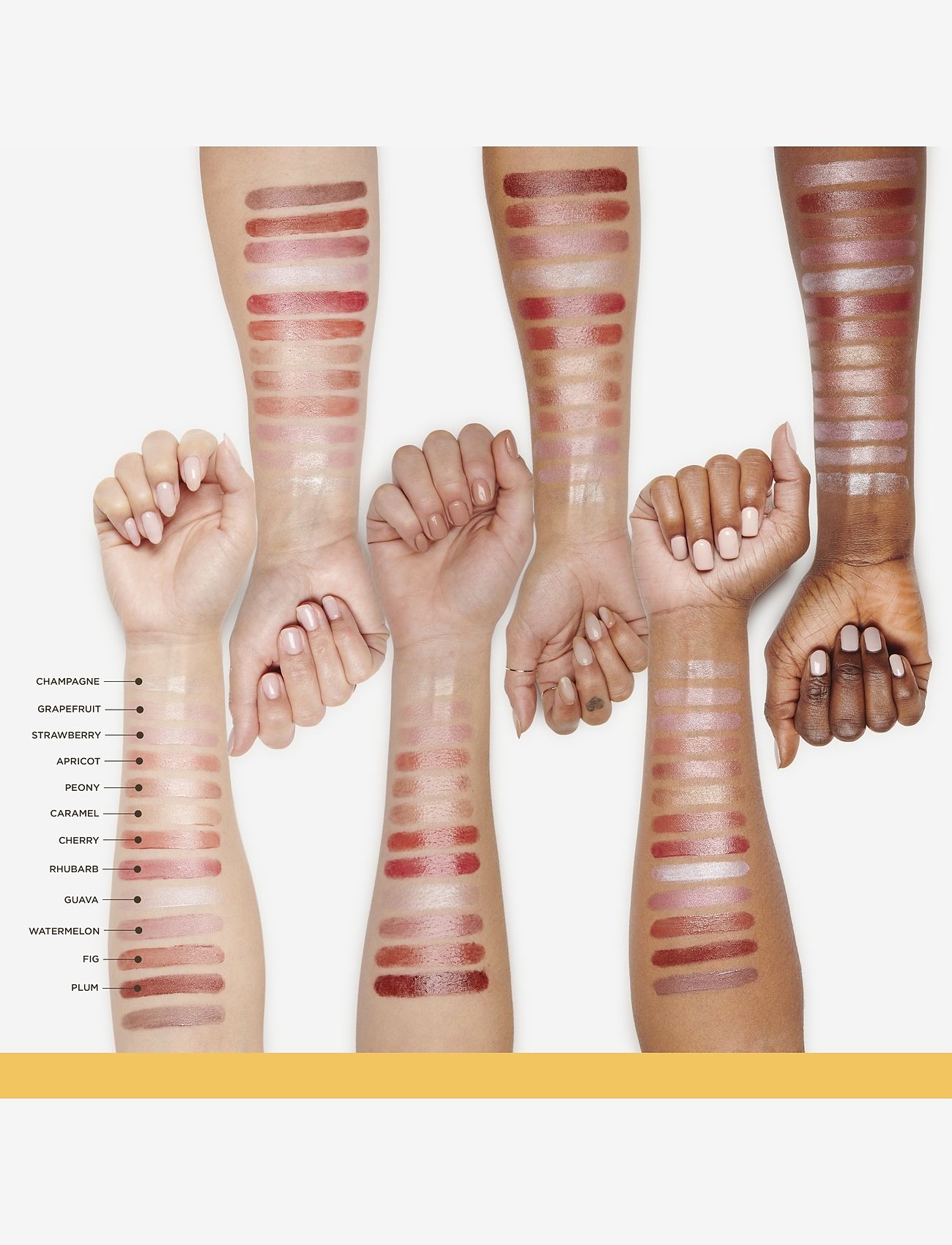 Burt's Bees - Lip Shimmer - Caramel - redo för date night - caramel - 4