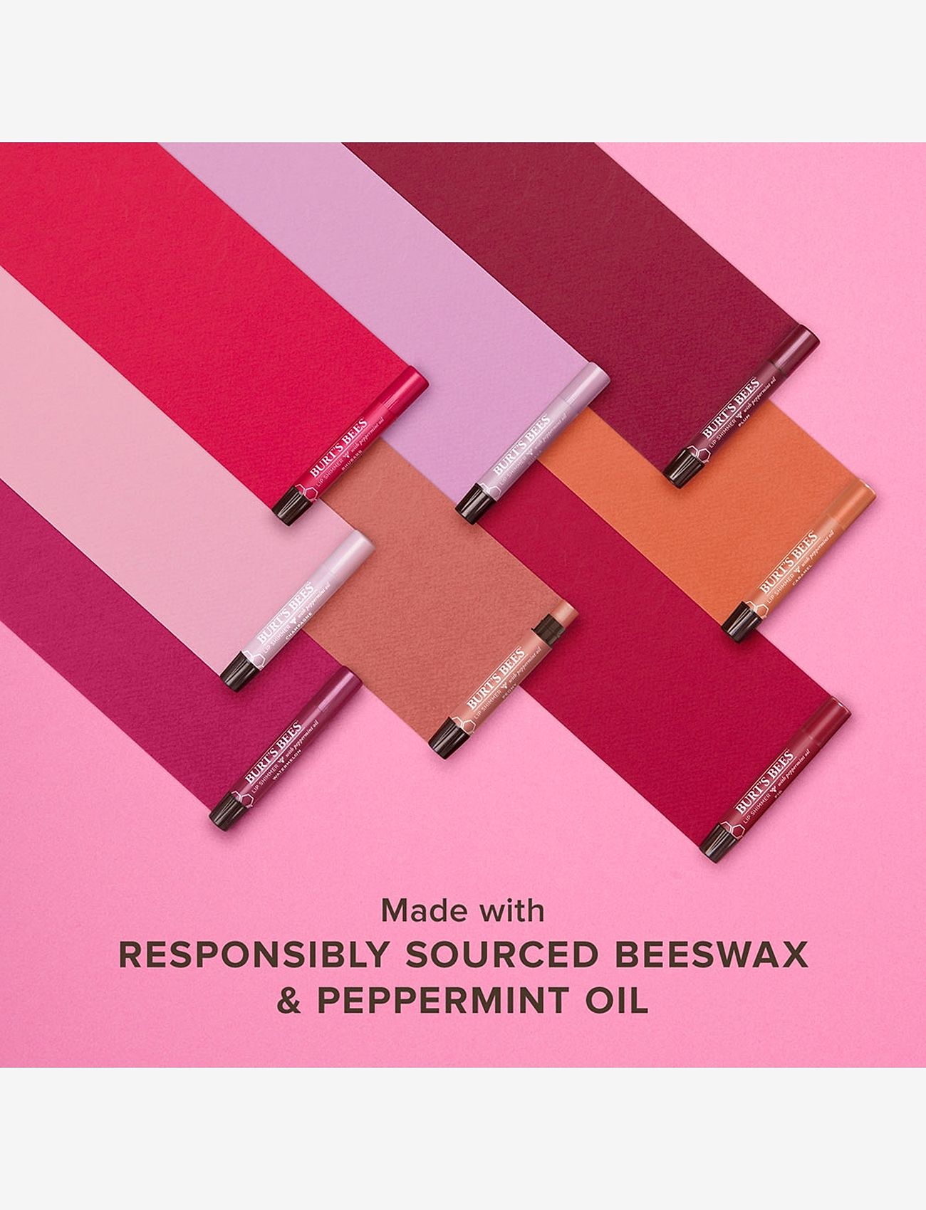 Burt's Bees - Lip Shimmer - Caramel - redo för date night - caramel - 5