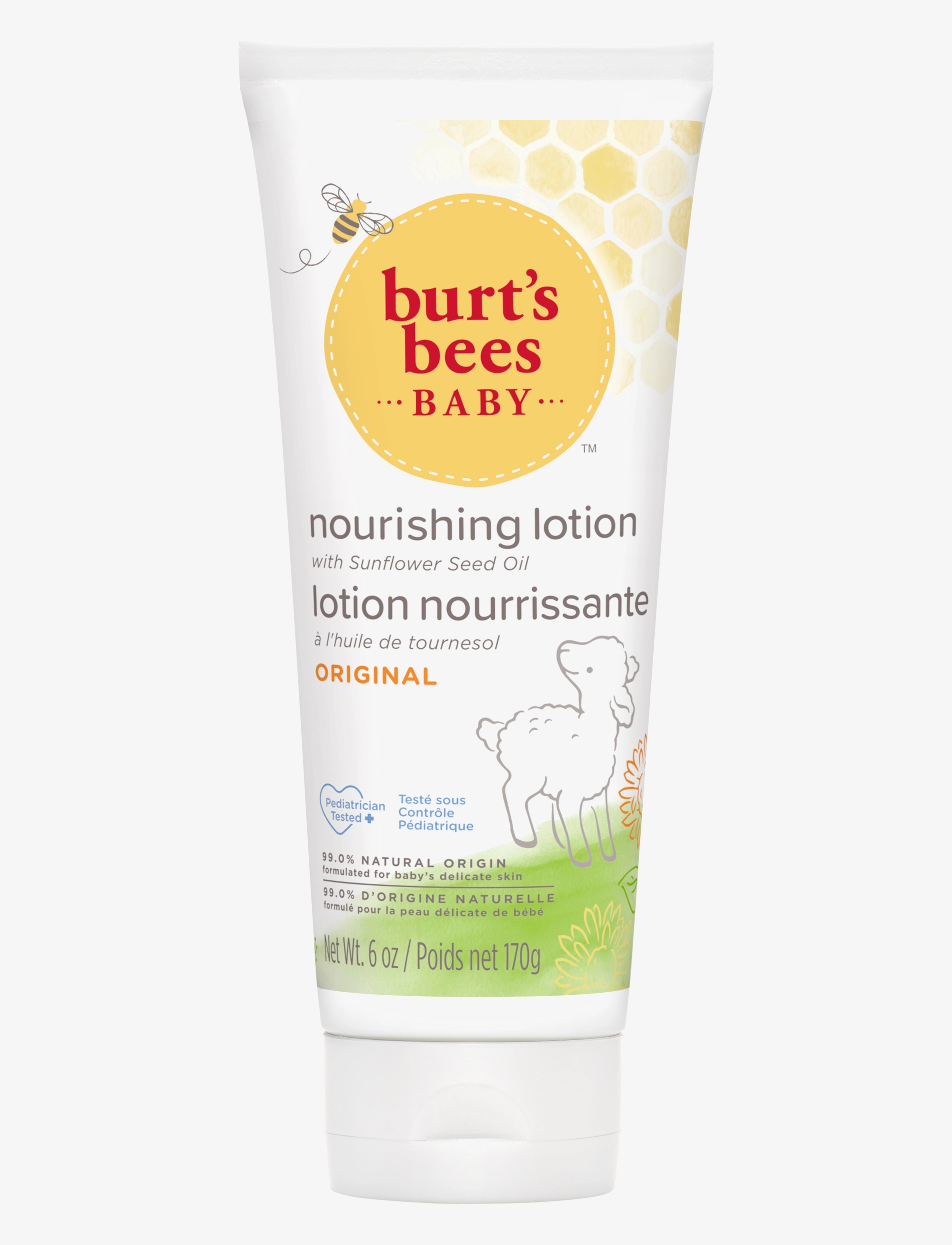 Burt's Bees Baby Bee Original Lotion (6fl oz / 170g) - Ema ja laps - N/A / clear