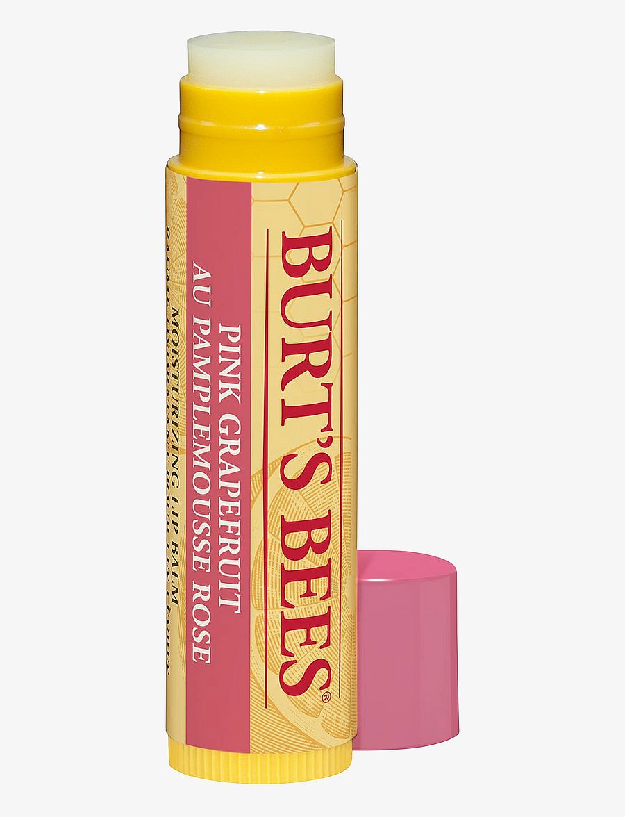 Burt's Bees - Pink Grapefruit Lip Balm Tube (.15 oz / 4.25 g) - REFILL - varakrem - n/a - 0