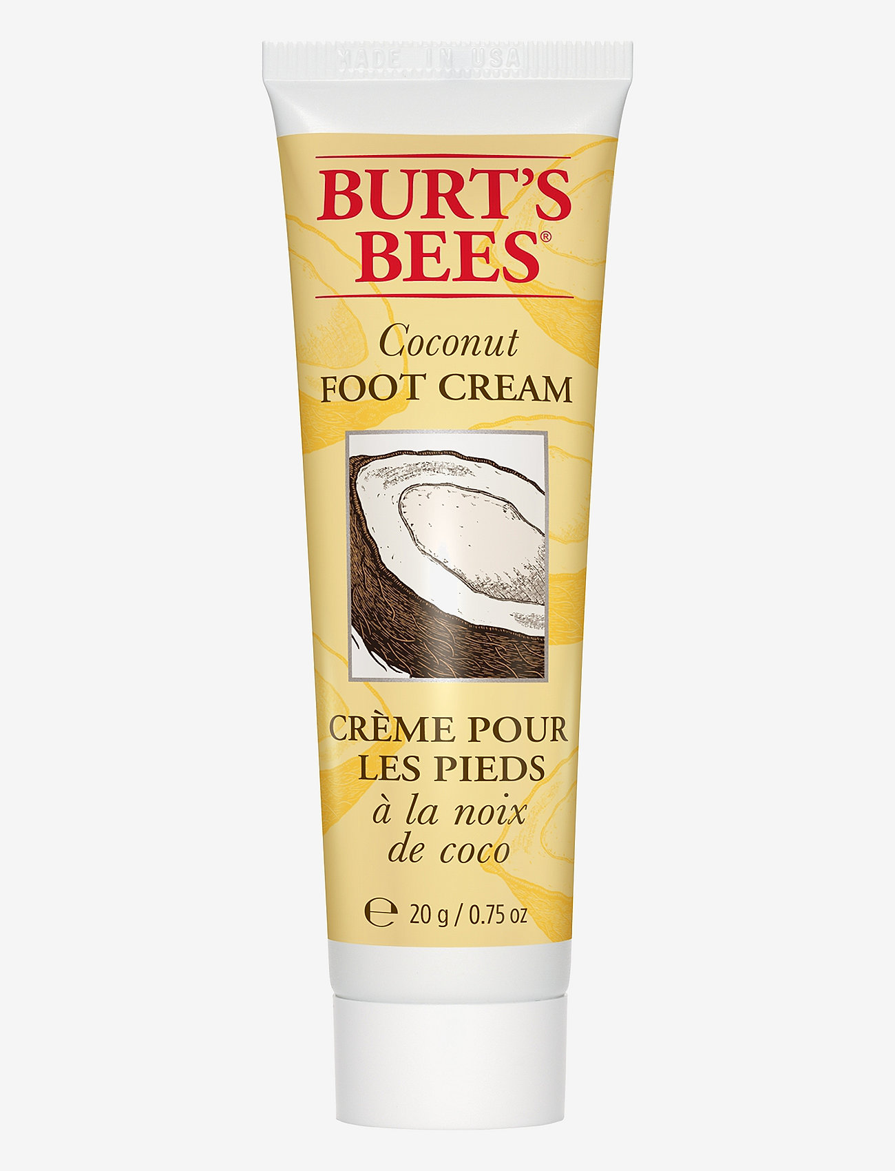 Burt's Bees - Foot Cream - Coconut - handkräm & fotkräm - n/a - 0