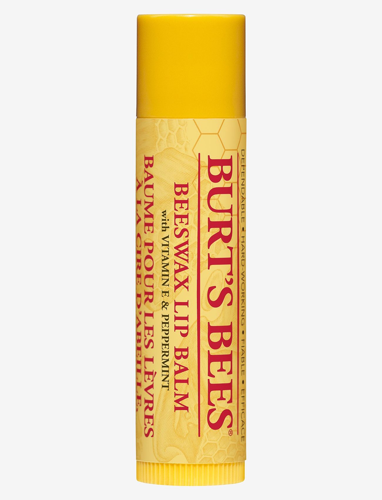 Burt's Bees - Lip Balm - Beeswax - huulepalsamid - n/a - 0