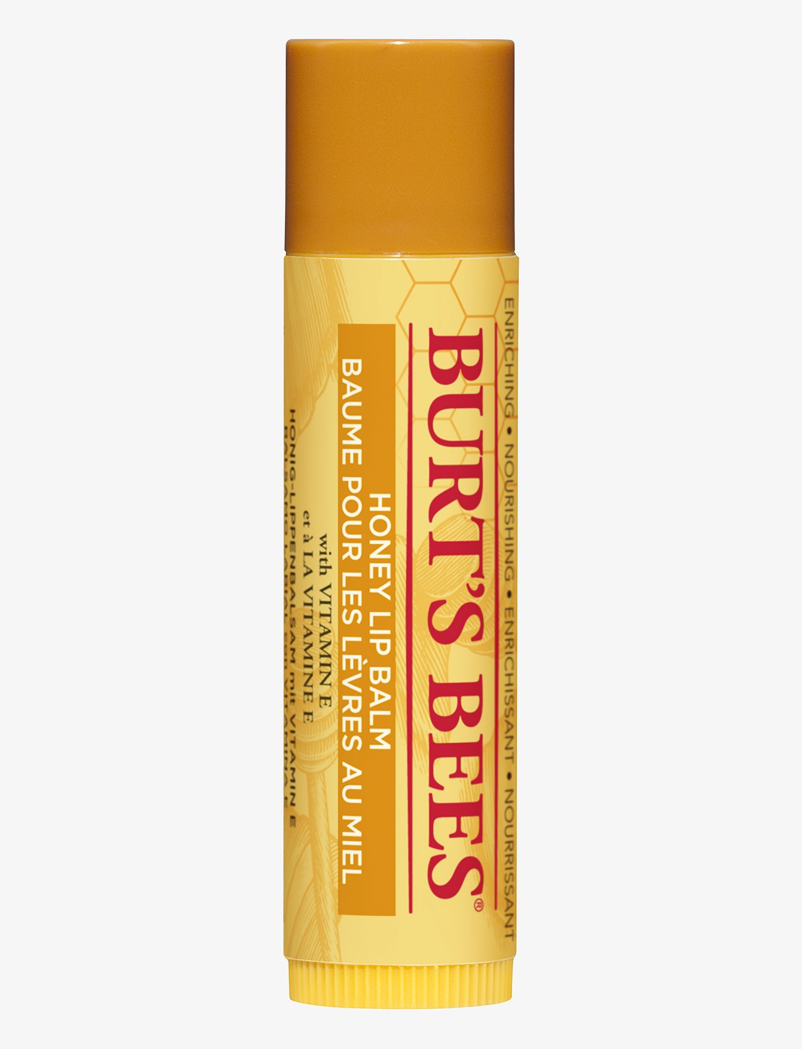Burt's Bees Lip Balm - Honey - Huulepalsamid - N/A / clear