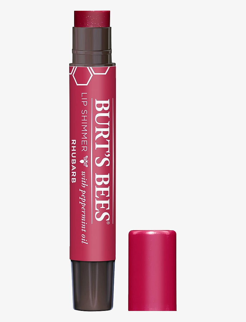 Burt's Bees - Lip Shimmer - Rhubarb - makeup - rhubarb - 0