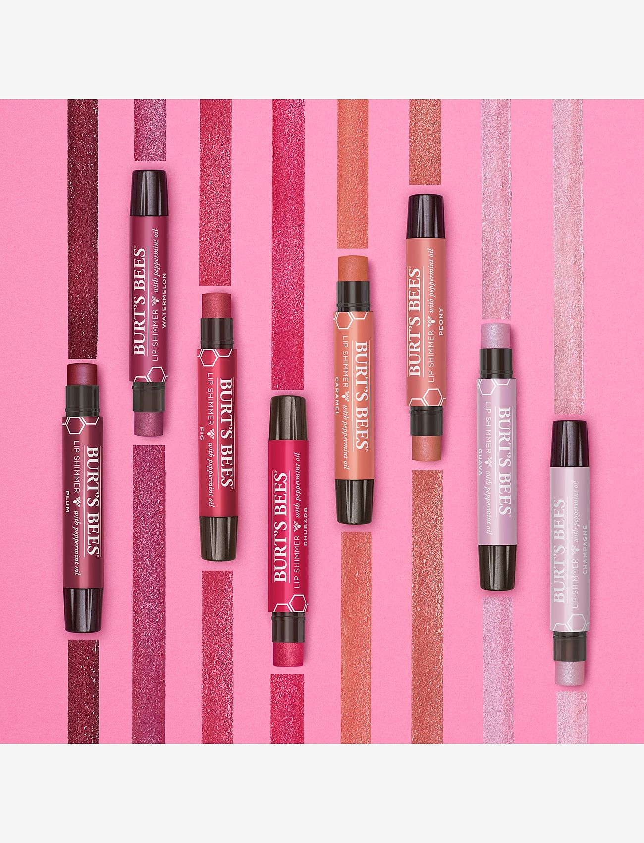 Burt's Bees - Lip Shimmer - Fig - makeup - fig - 4