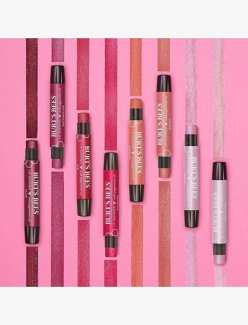 Burt's Bees - Lip Shimmer - Fig - makeup - fig - 4