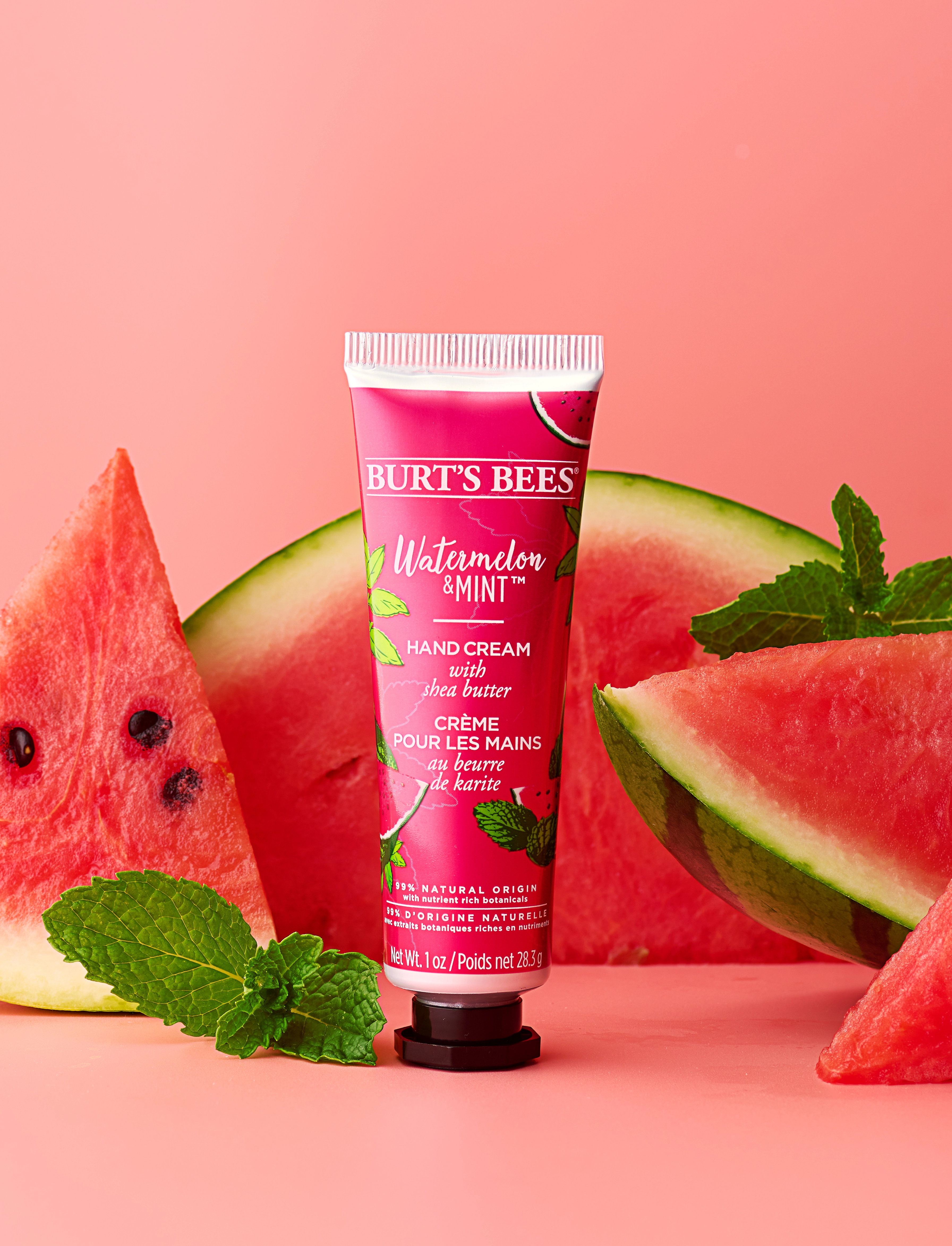 Burt's Bees - Watermelon & Mint Hand Cream - n/a - 1
