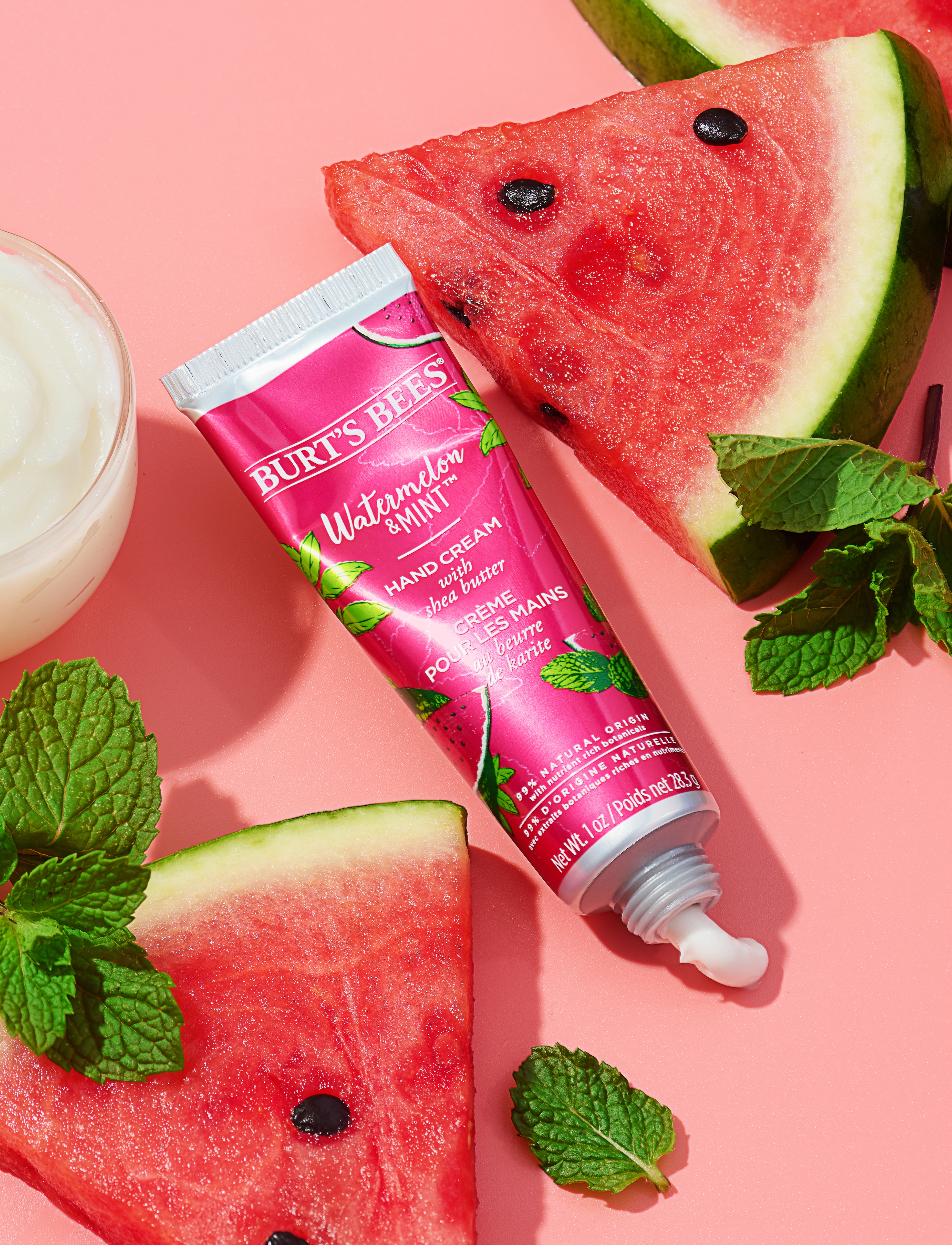 Burt's Bees - Watermelon & Mint Hand Cream - n/a - 2