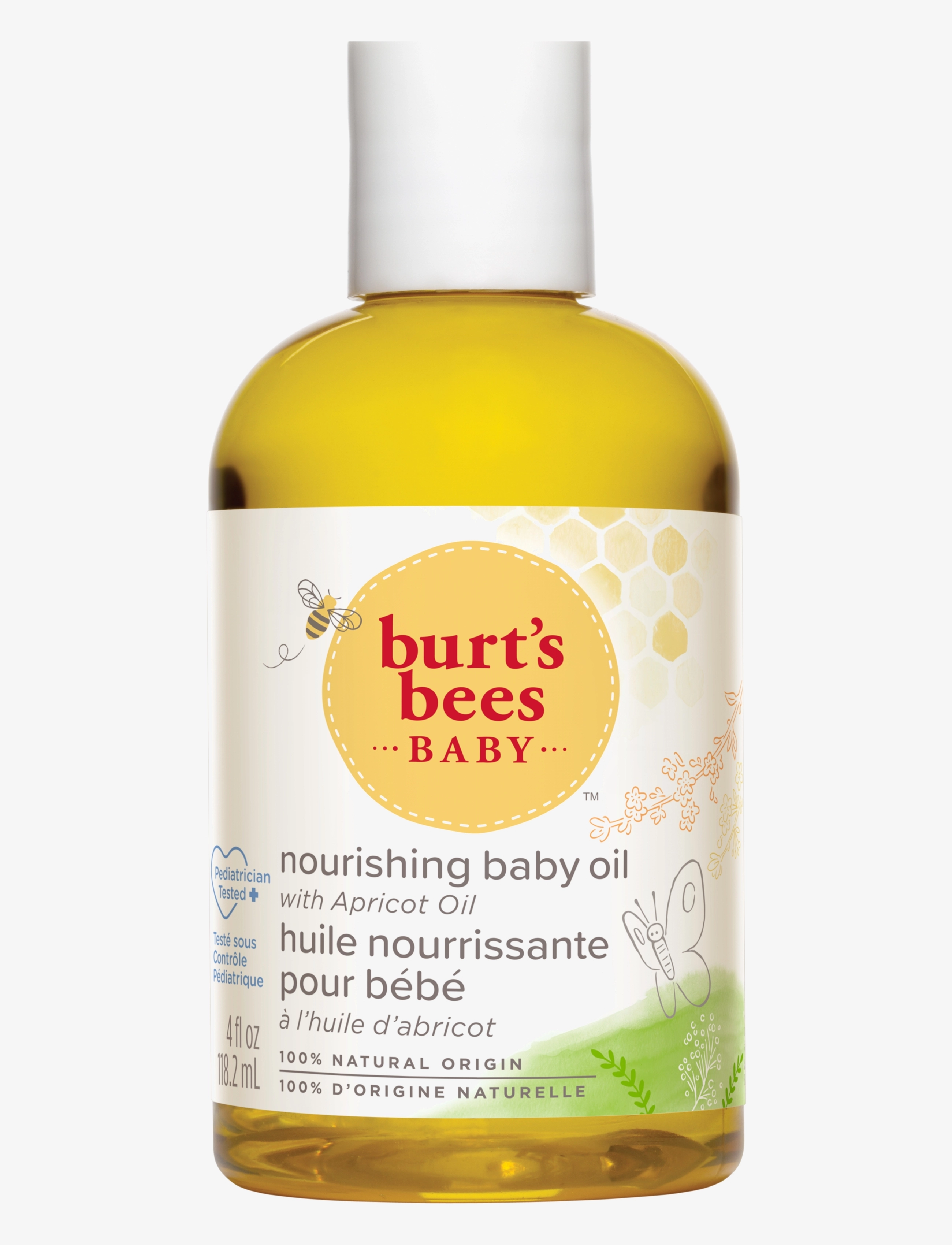Burt's Bees - Nourishing Baby Oil - n/a - 0