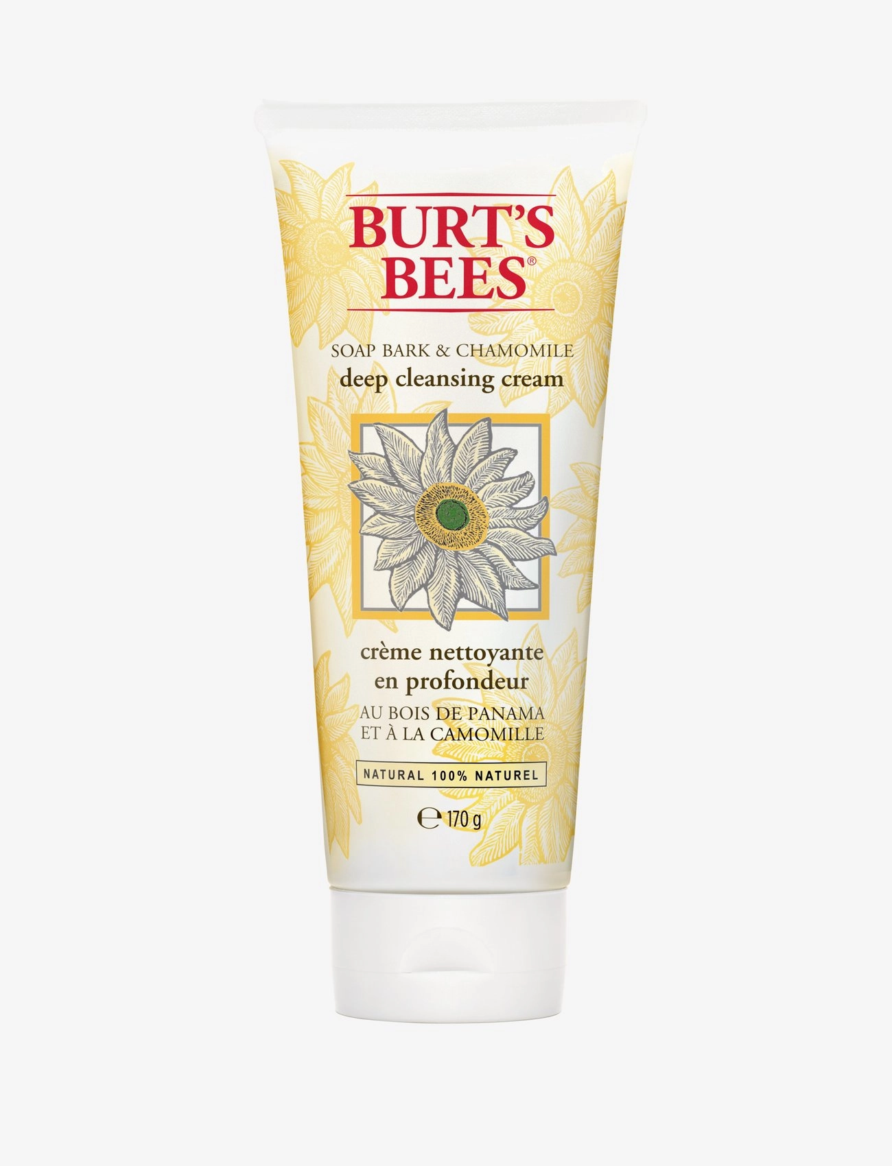 Burt's Bees Soap Bark & Chamomile Deep Cleansing Cream (6 oz / 170g) - Pakkumised - N/A / clear