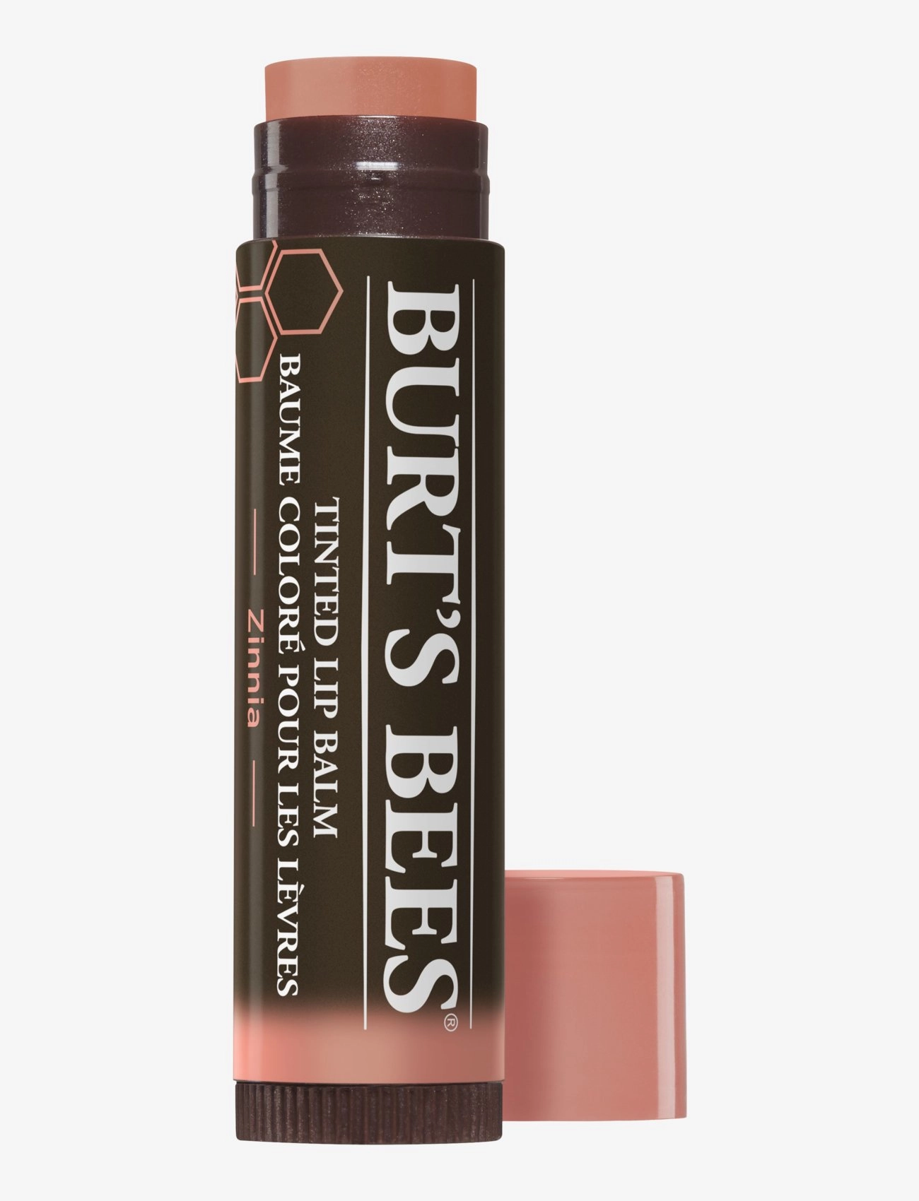 Burt's Bees Tinted Lip Balm - Zinnia - Kampagne - ZINNIA / clear