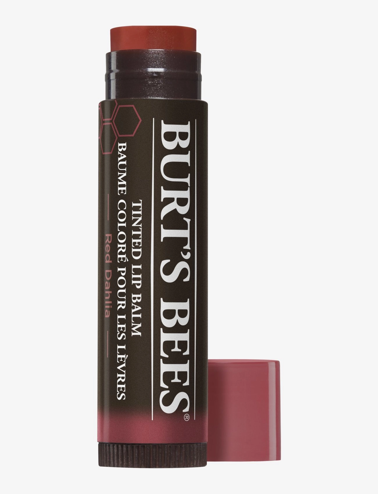 Burt's Bees Tinted Lip Balm - Red Dahlia - Nahahooldus - RED DAHLIA / clear