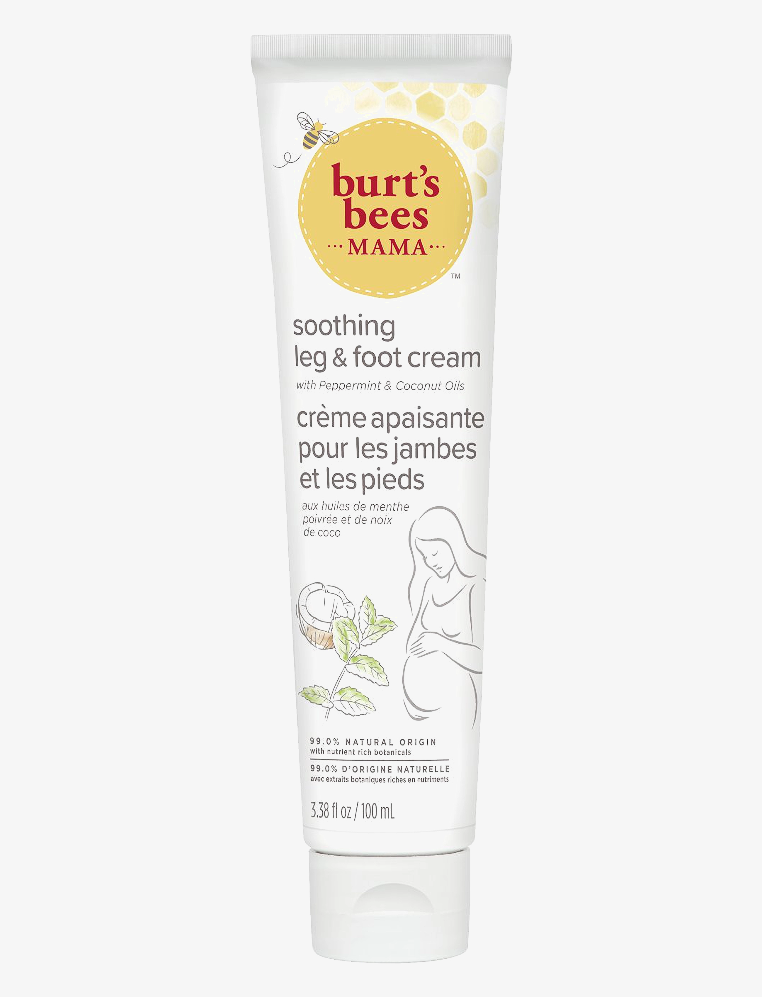 Burt's Bees Leg and Foot Cream with Peppermint - Käed ja jalad - N/A / clear
