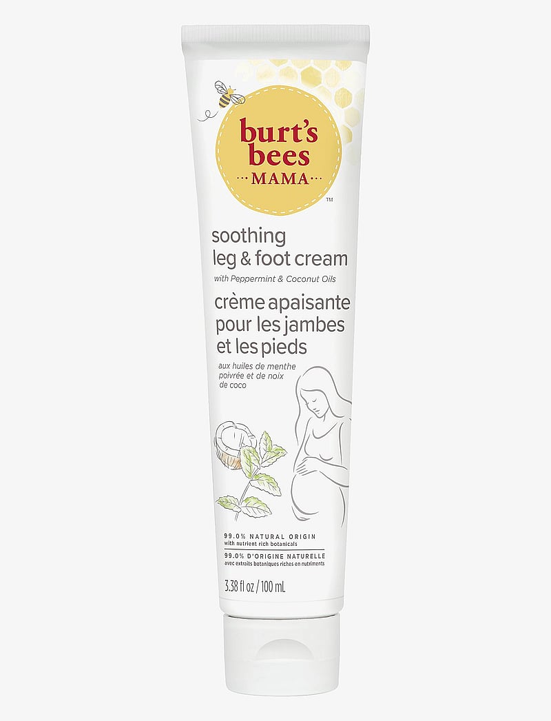 Burt's Bees - Leg and Foot Cream with Peppermint - fótakrem - n/a - 1