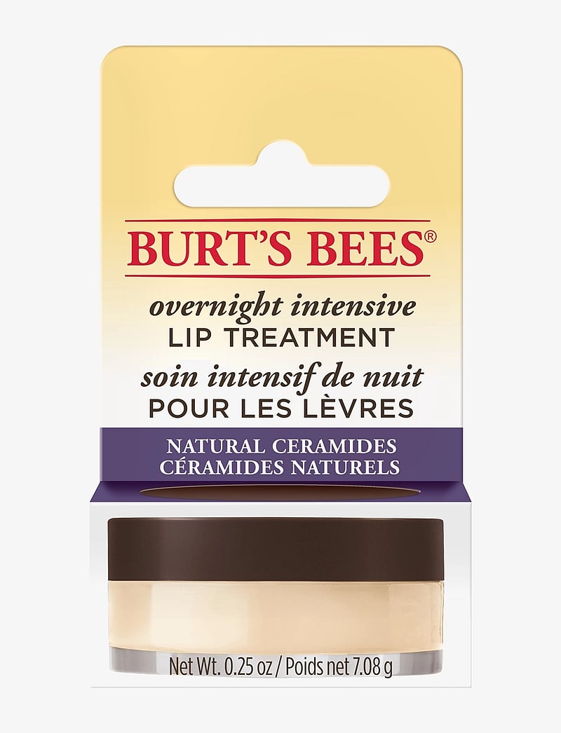 Burt's Bees - Overnight Lip Treatment - huulemaskid - n/a - 1
