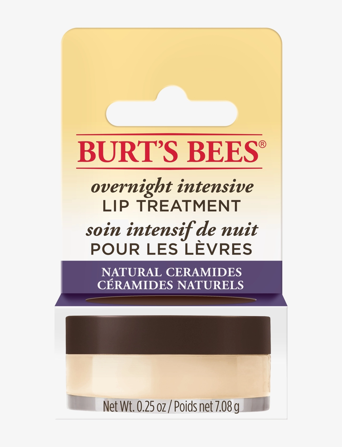 Burt's Bees - Overnight Lip Treatment - varamaskar - n/a - 1