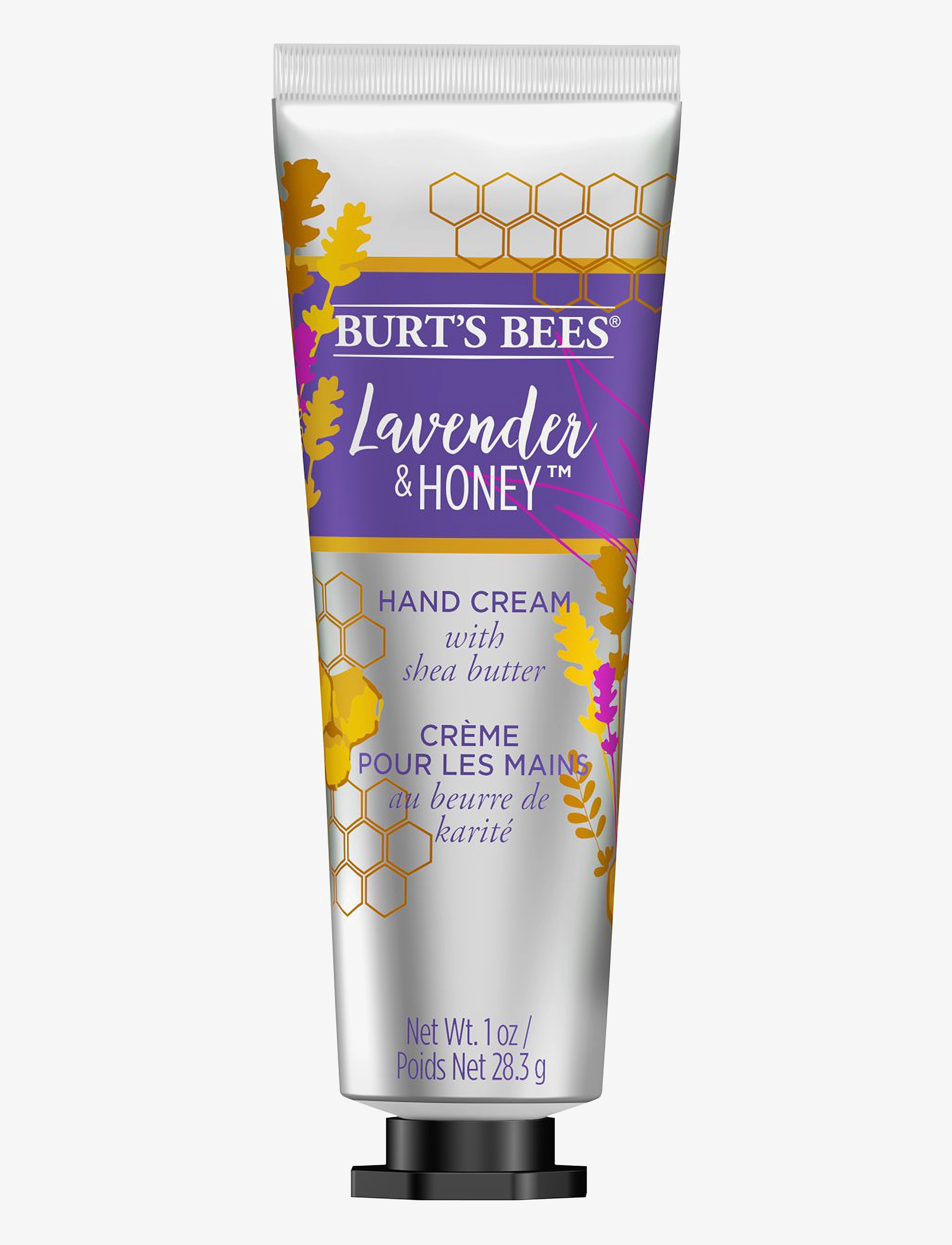 Burt's Bees Botanical Handcream - Lavender & Honey - Sæber & Håndcremer - N/A / clear