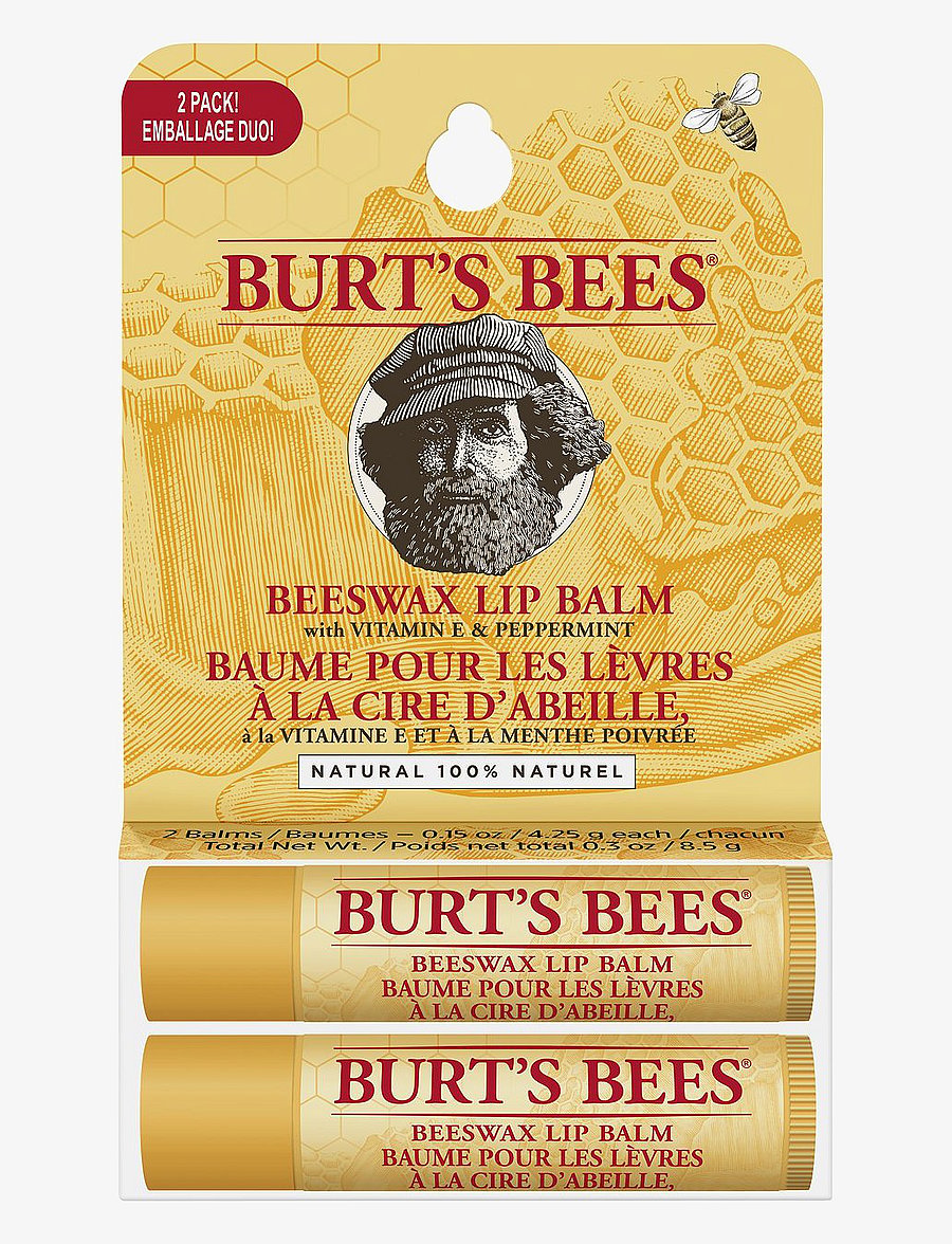 Burt's Bees - Lip Balm Duo Beeswax - huulepalsamid - n/a - 0
