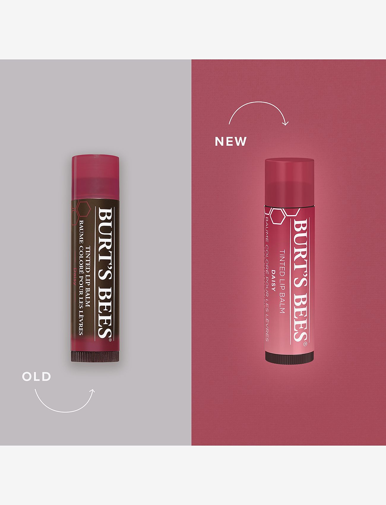 Burt's Bees - Tinted Lip Balm - Daisy  (.15 oz / 4.25 g) - daisy - 2