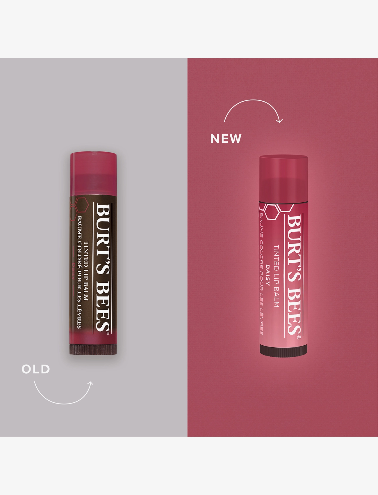 Burt's Bees - Tinted Lip Balm - Daisy  (.15 oz / 4.25 g) - daisy - 2