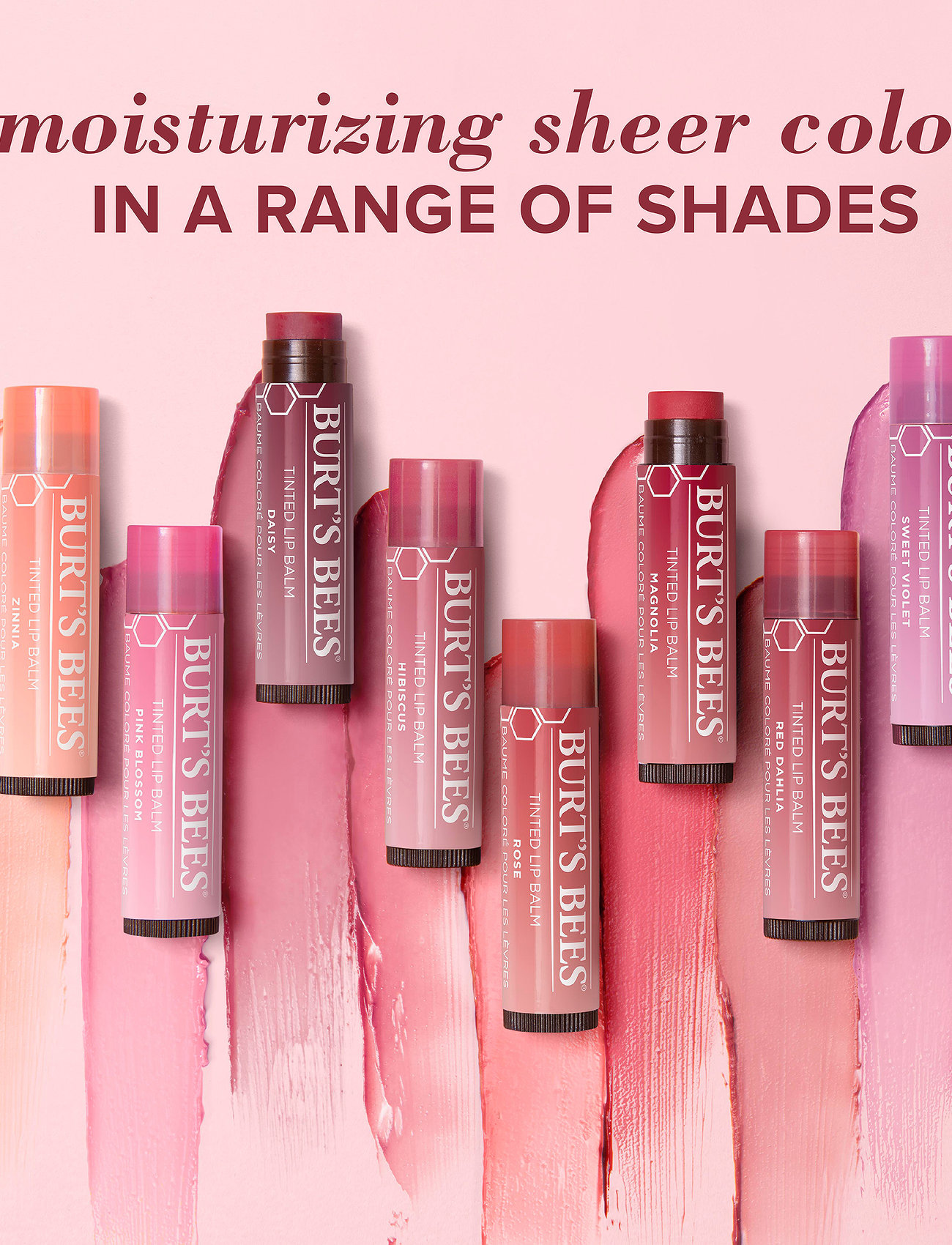 Burt's Bees - Tinted Lip Balm - Daisy  (.15 oz / 4.25 g) - daisy - 4