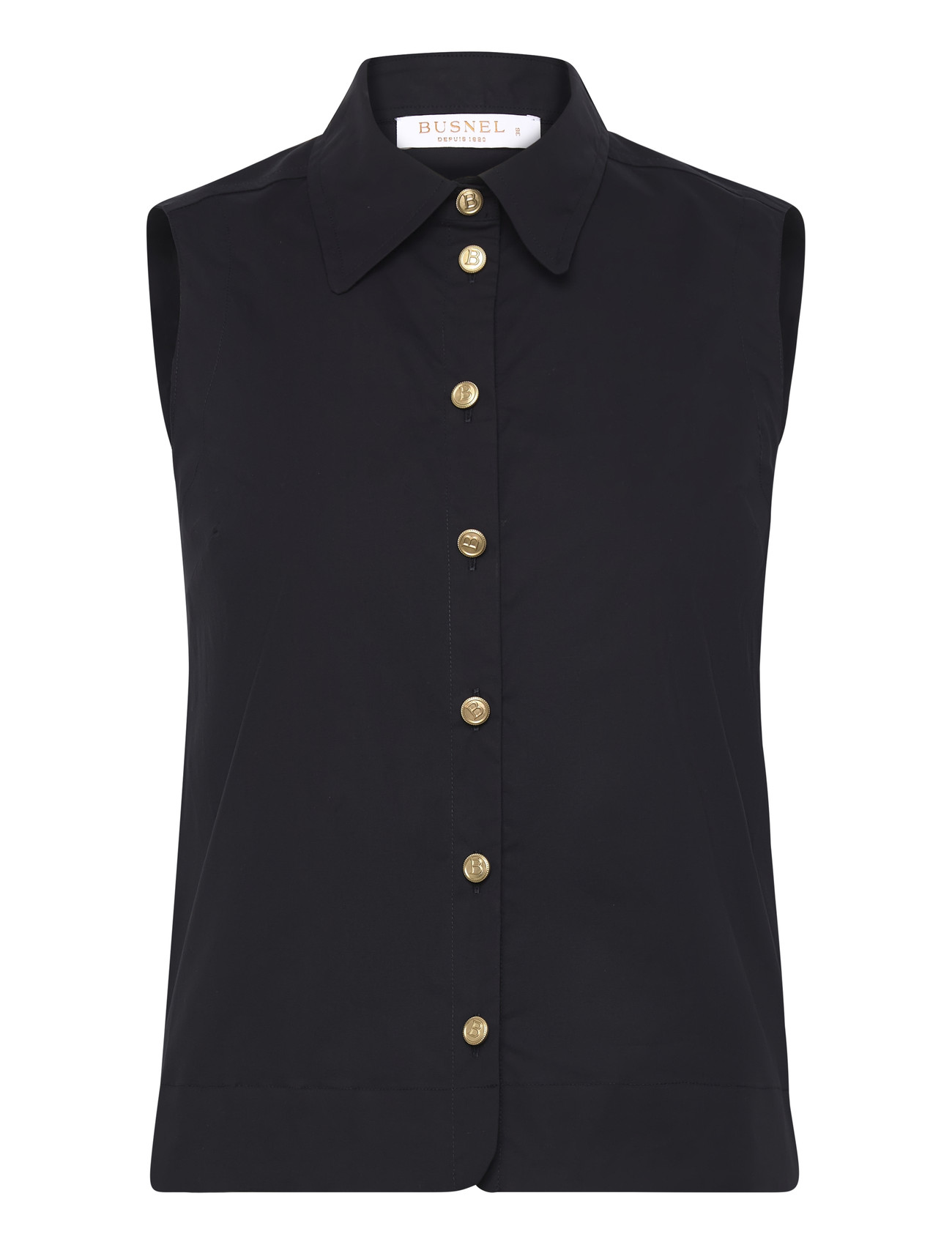 BUSNEL Odelia Top - Navy - 34