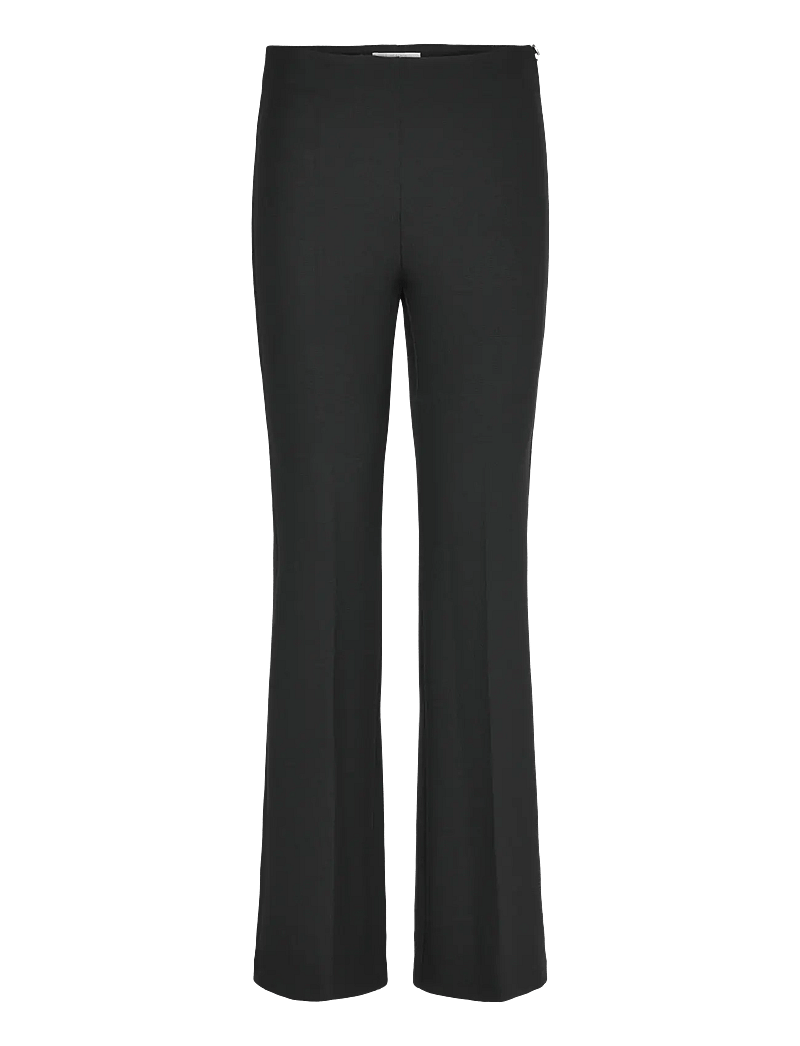BUSNEL - KARIN trouser - schlaghose - black - 0