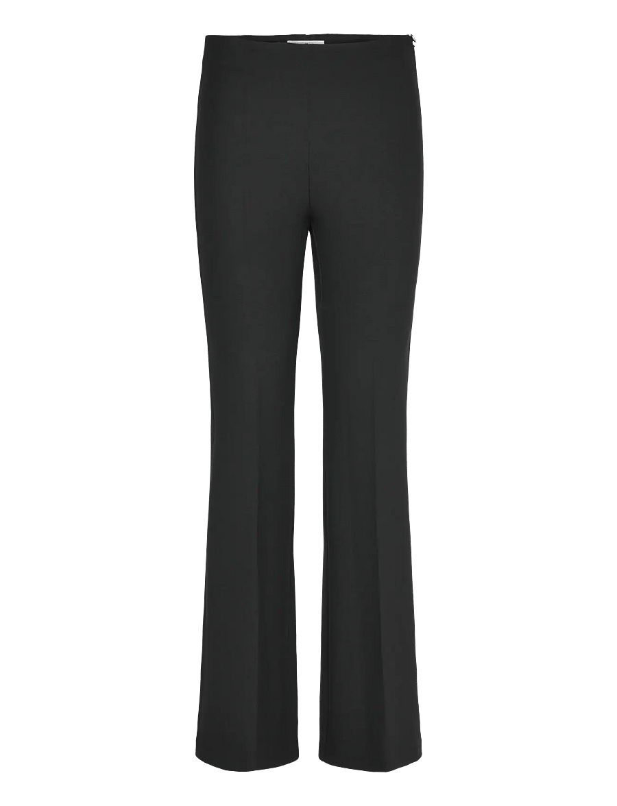 BUSNEL - KARIN trouser - schlaghosen - black - 1