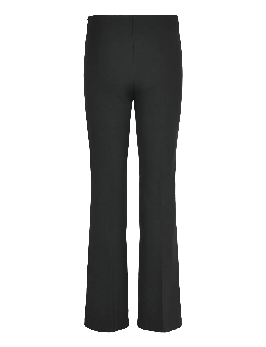 BUSNEL - KARIN trouser - schlaghosen - black - 2