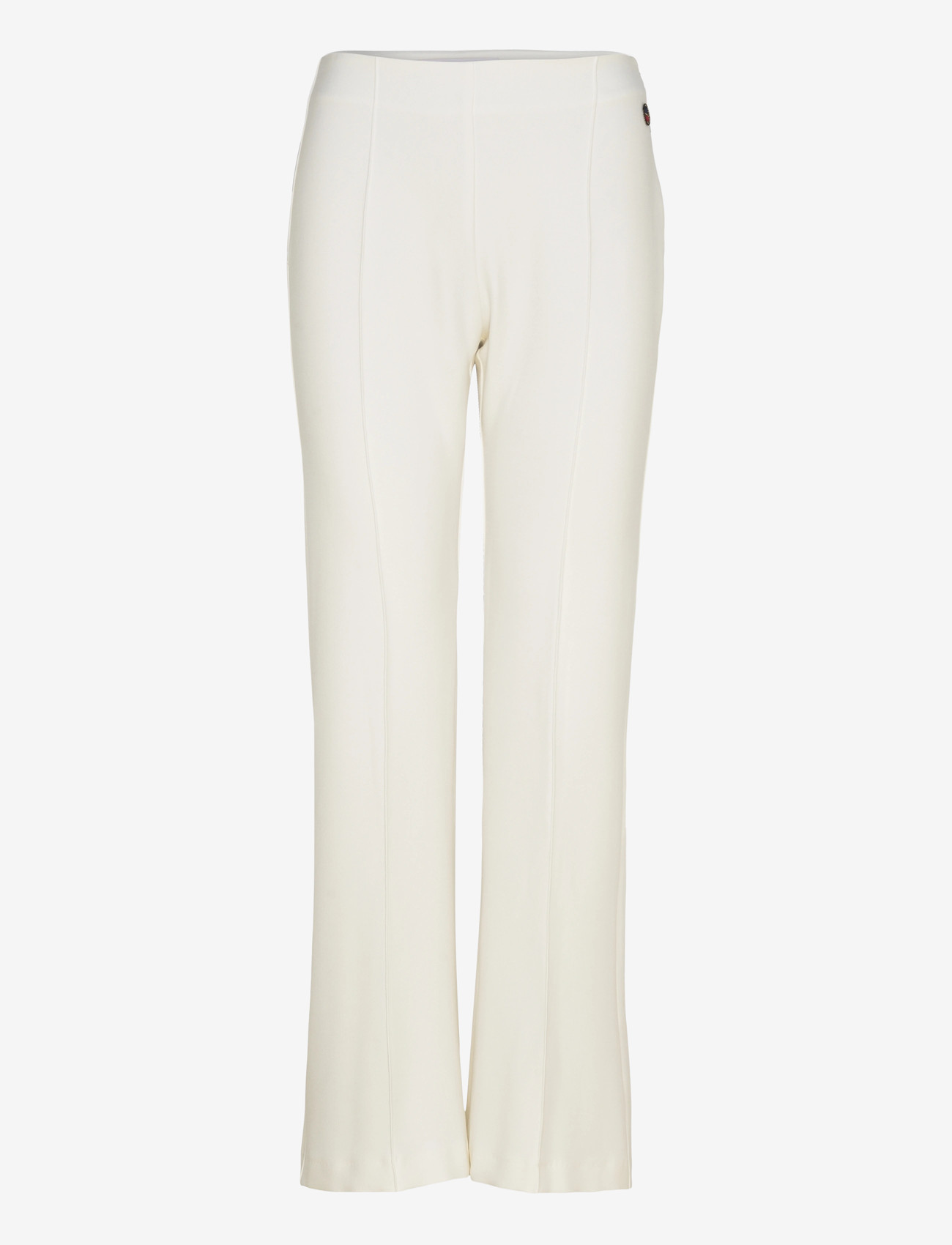 BUSNEL - KARIN trouser - schlaghose - ecru - 1