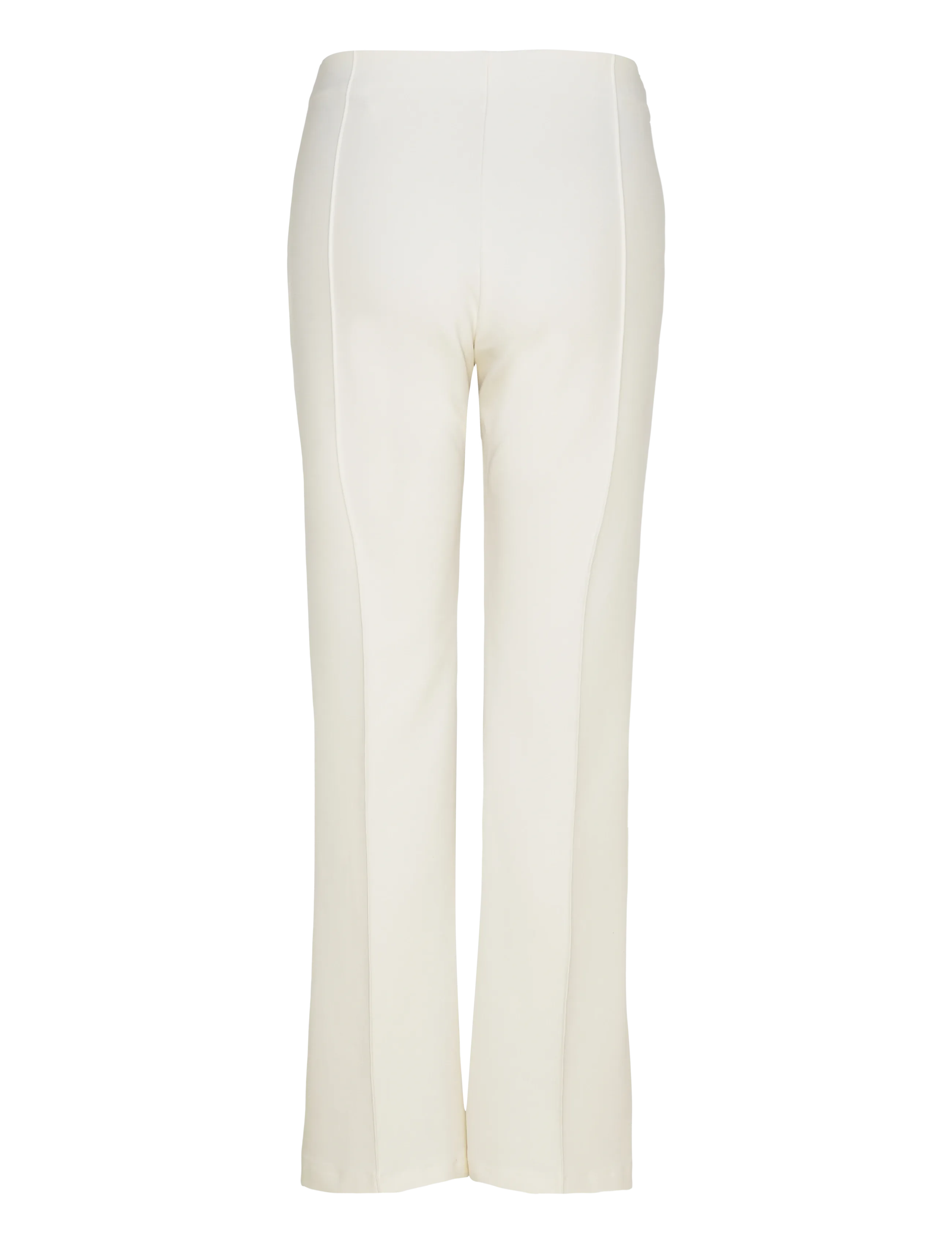 BUSNEL - KARIN trouser - flare bukser - ecru - 2