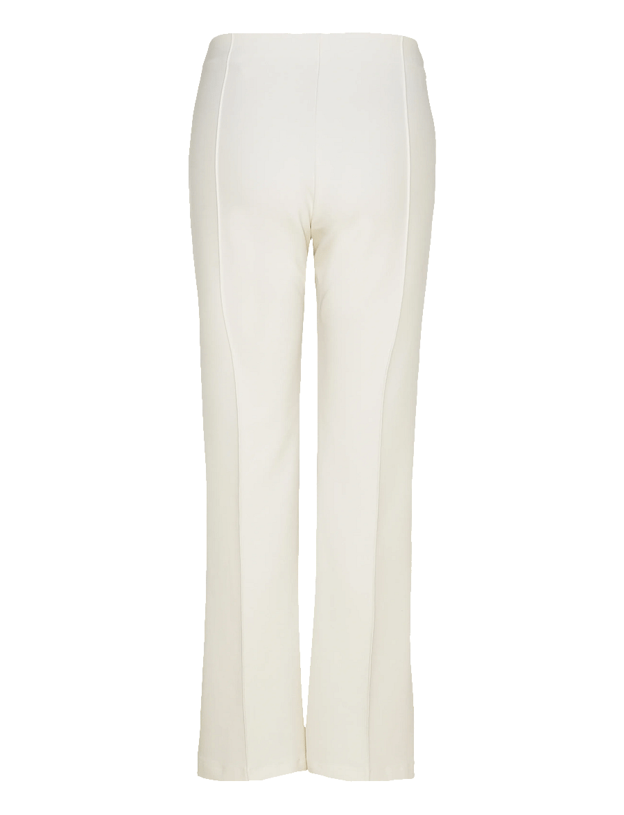 BUSNEL - KARIN trouser - alt laiad püksid - ecru - 2