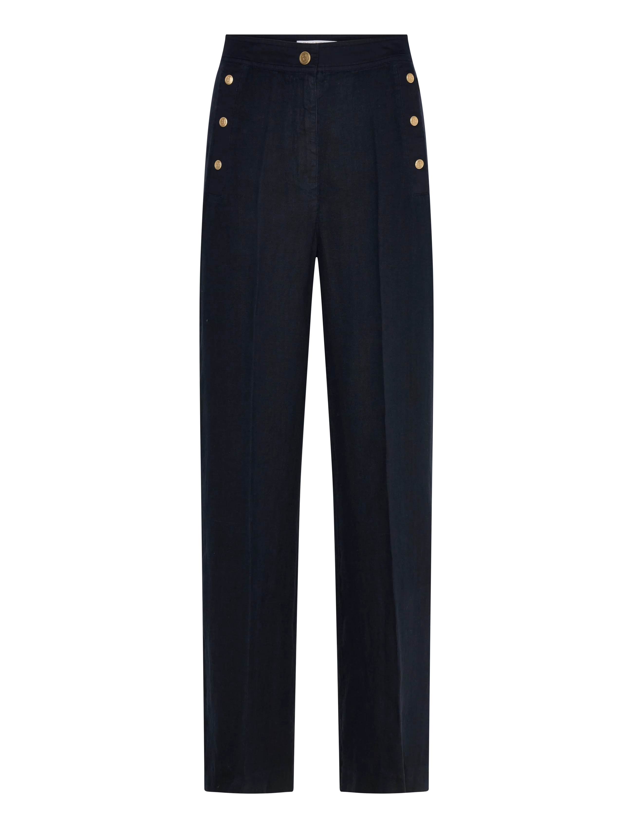 BUSNEL PIM solid trouser - Kleidung - MARINE / navy