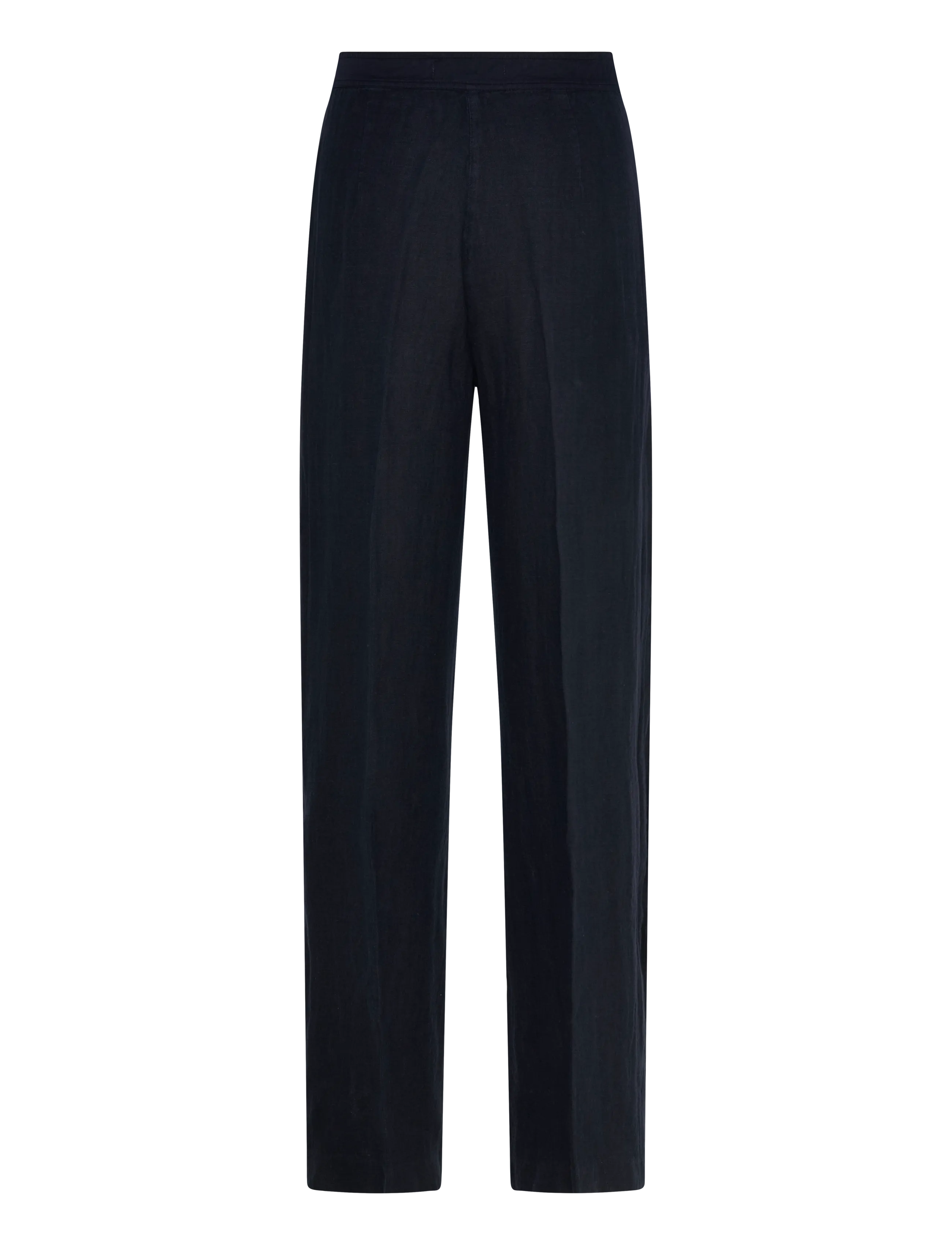 BUSNEL - PIM solid trouser - linen trousers - marine - 1