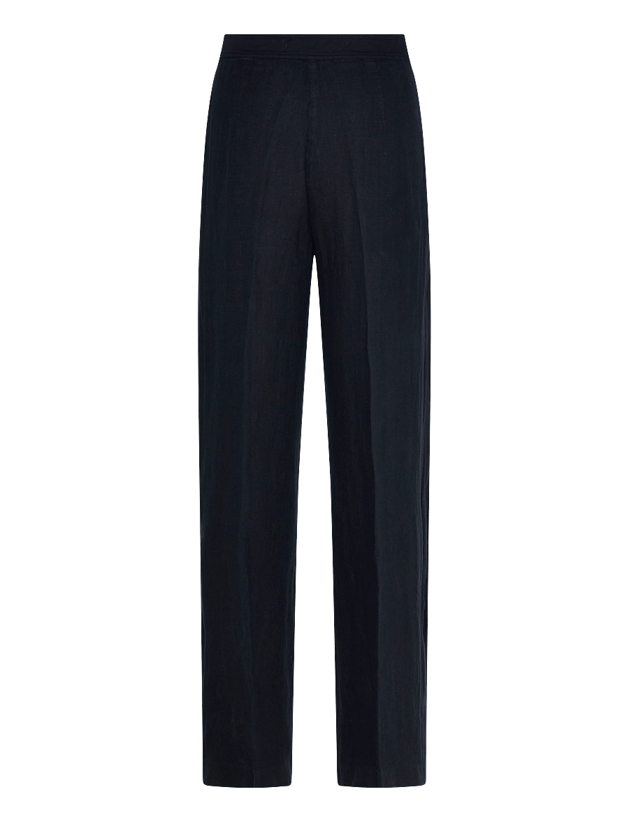 BUSNEL - PIM solid trouser - leinenhosen - marine - 1