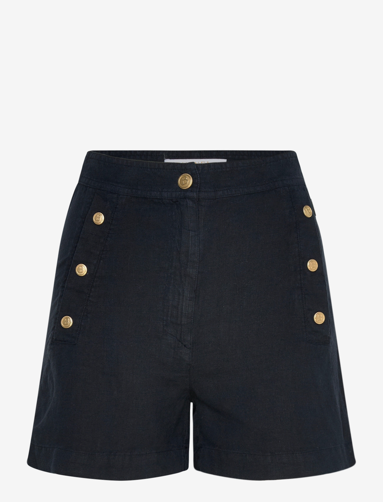 BUSNEL - PIXIE shorts - leinen-shorts - marine - 0