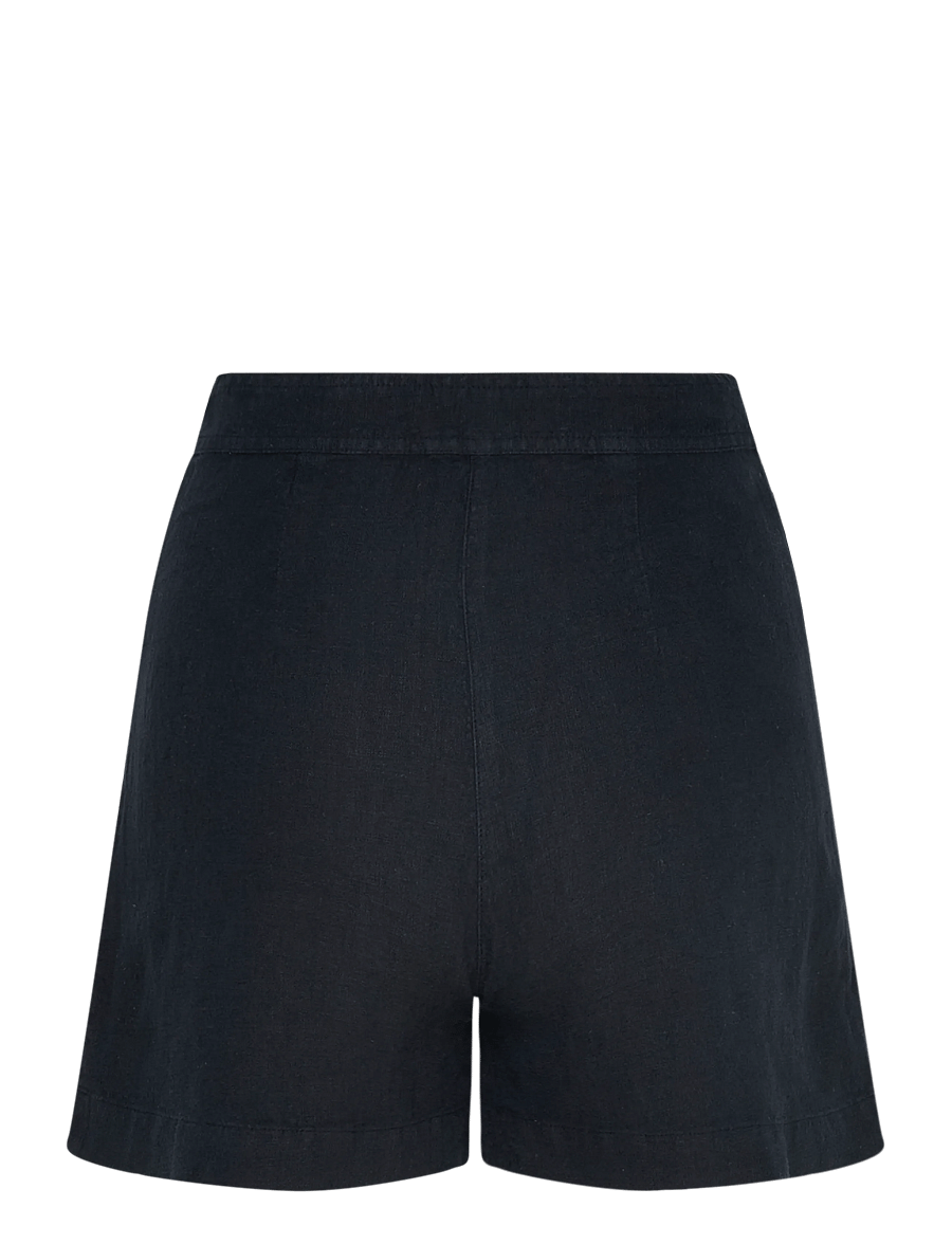 BUSNEL - PIXIE solid shorts - leinen-shorts - marine - 2