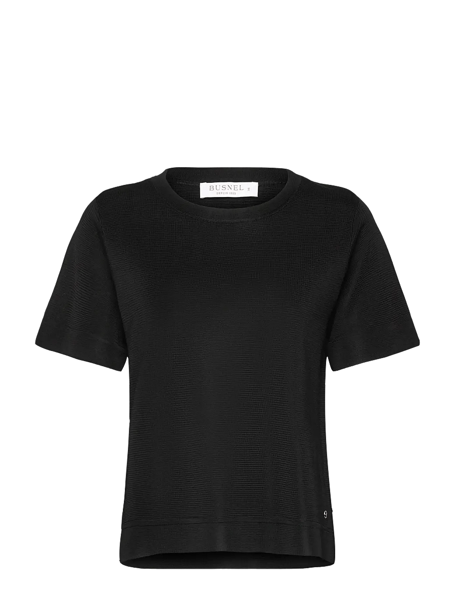 BUSNEL - TIA solid top - black - 0