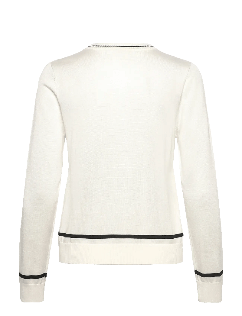 BUSNEL - KIM cardigan - kardiganid - ecru/black - 1
