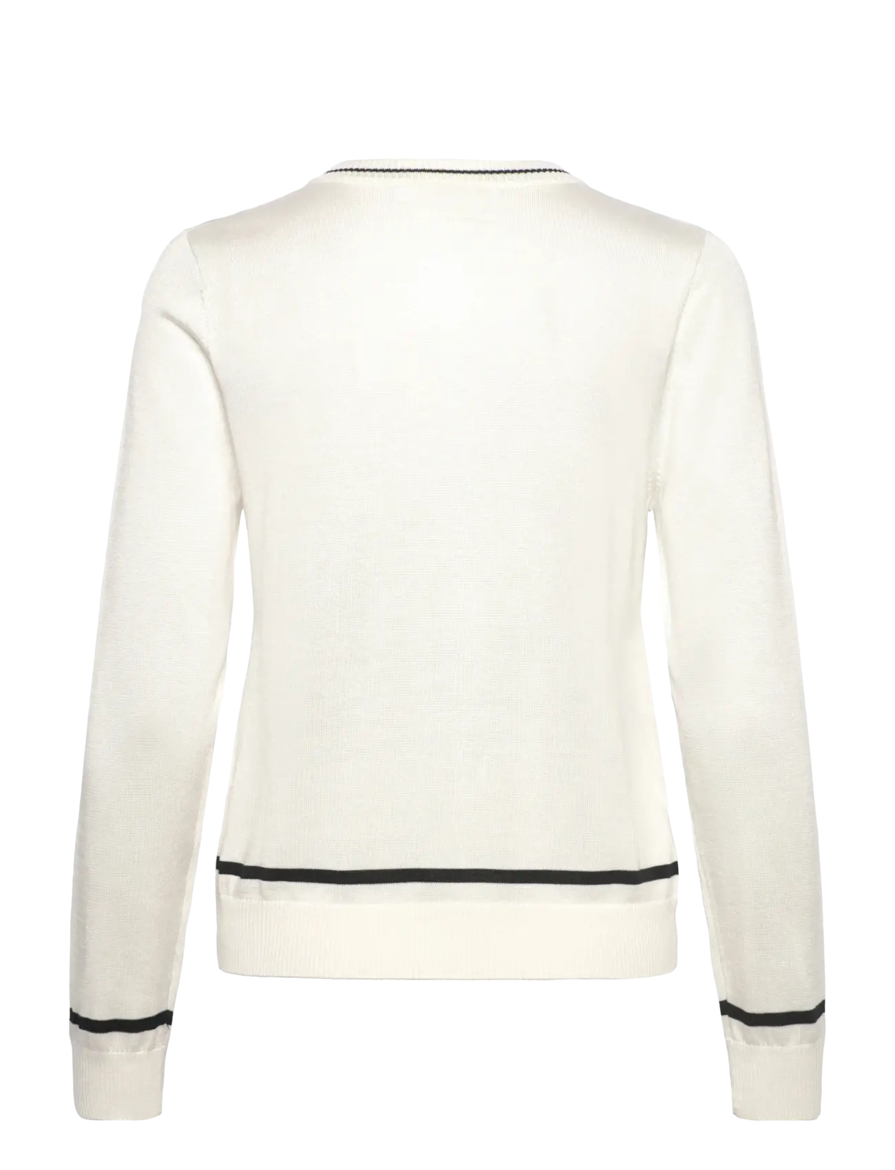 BUSNEL - KIM cardigan - koftor - ecru/black - 1