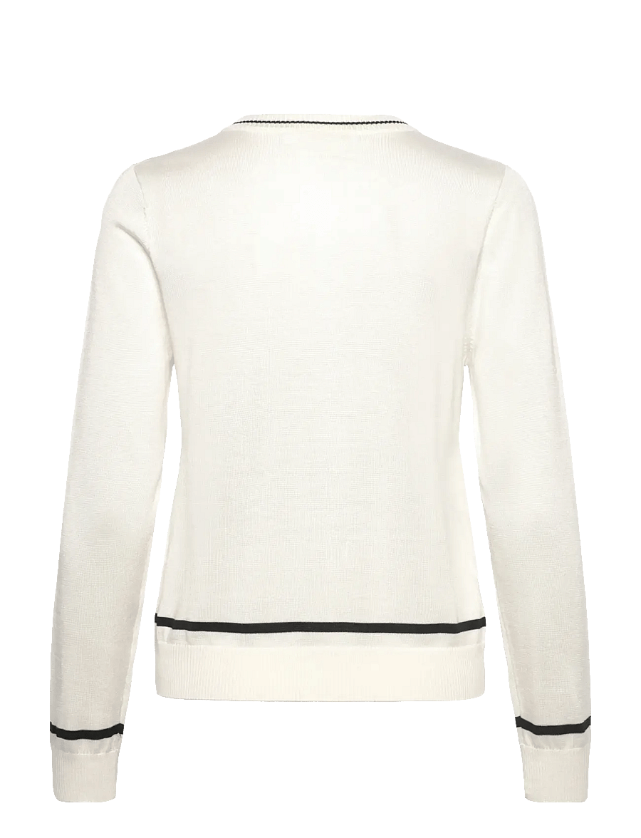 BUSNEL - KIM cardigan - cardigans - ecru/black - 1