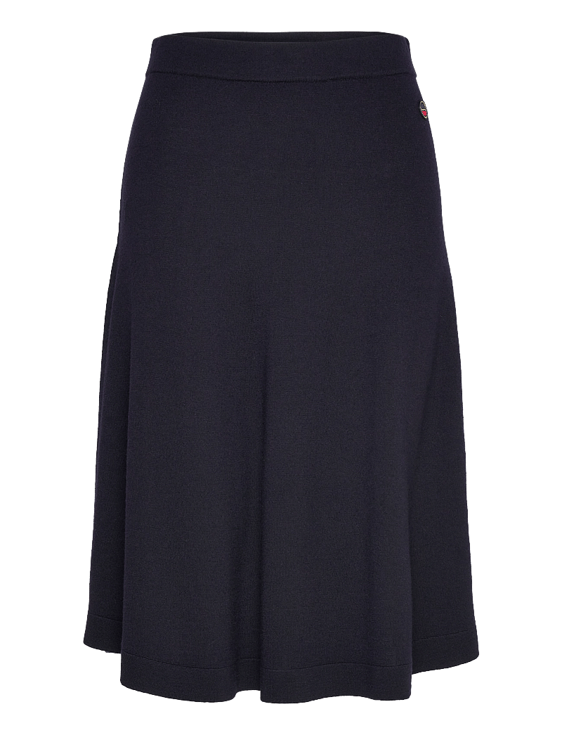 BUSNEL - MAJA skirt - gebreide rokken - marine - 0
