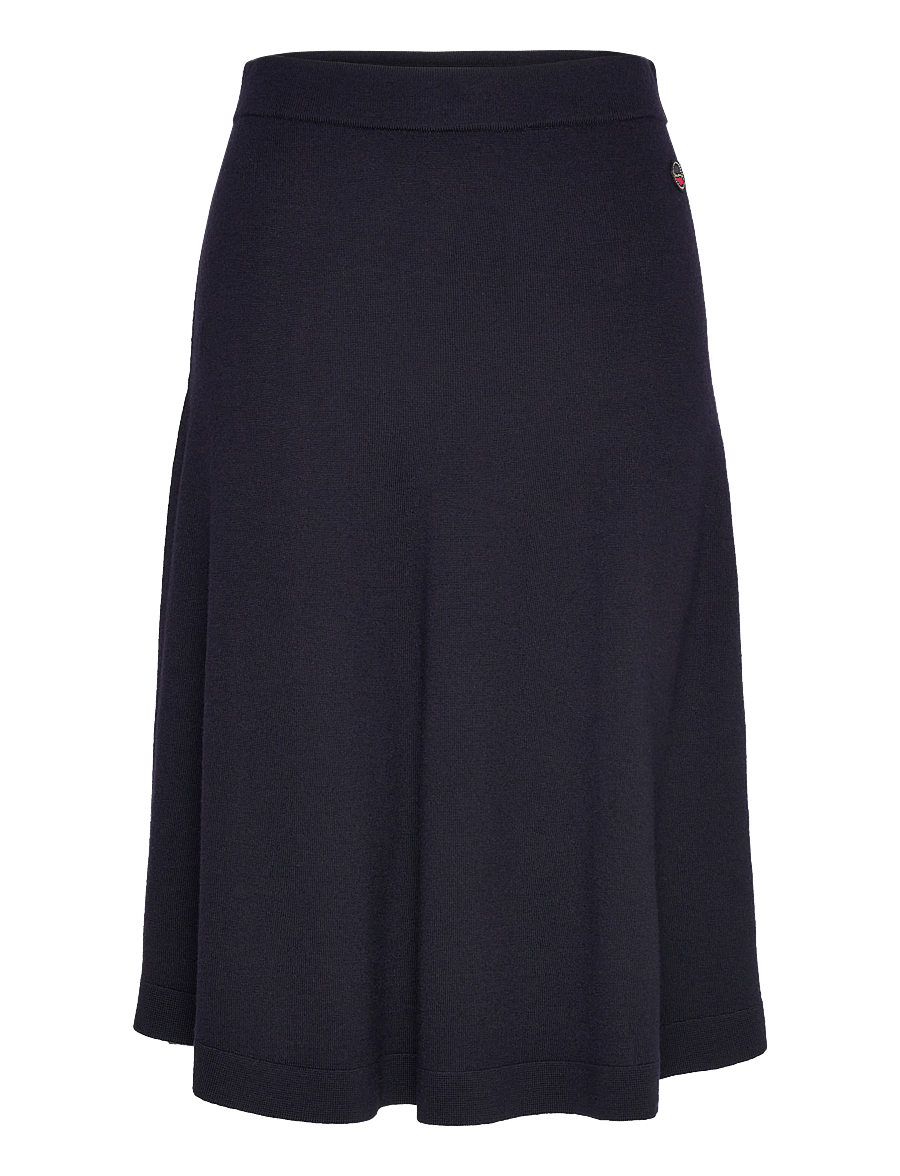 BUSNEL - MAJA skirt - midi-röcke - marine - 1