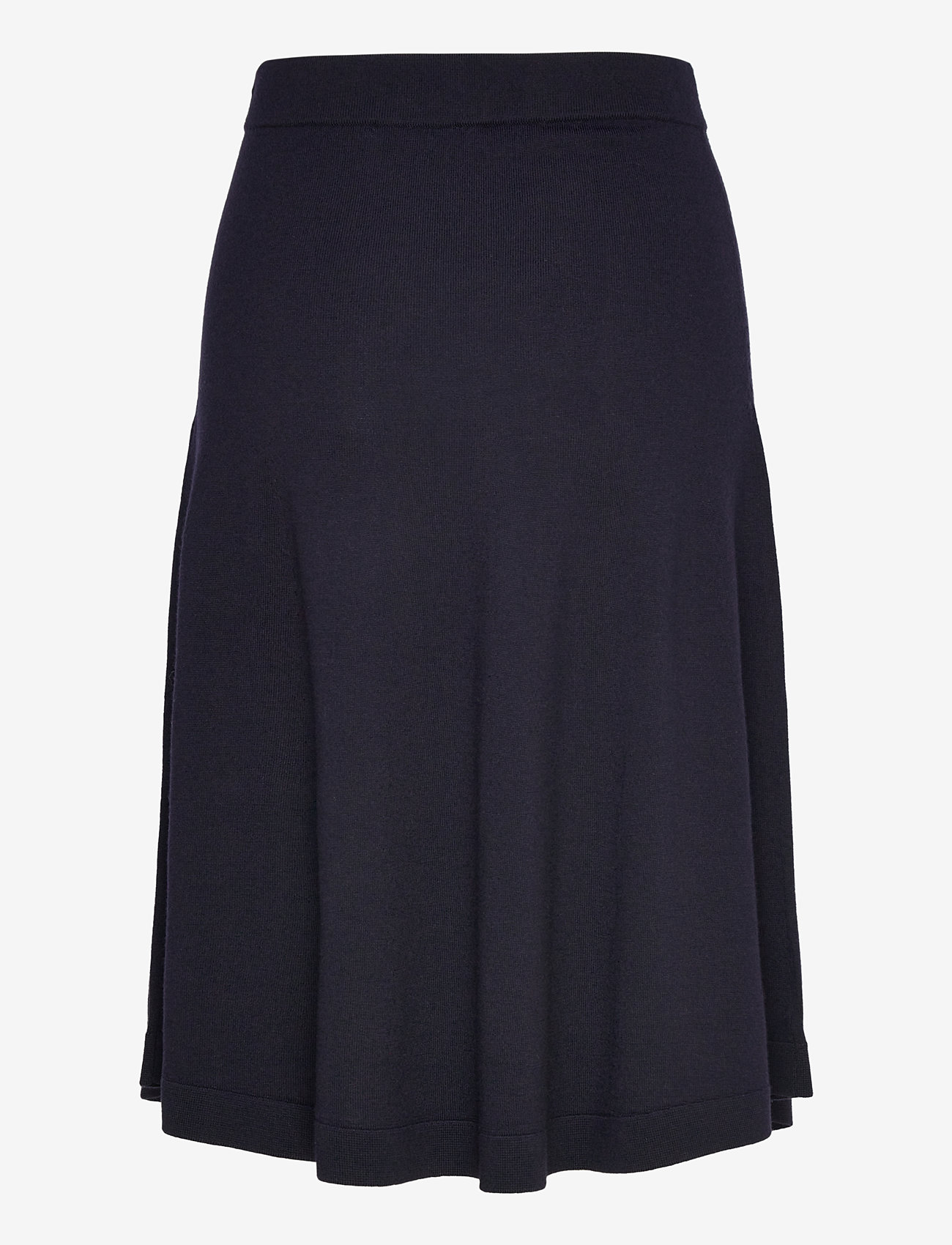 BUSNEL - MAJA solid skirt - sügisesed riided - marine - 1