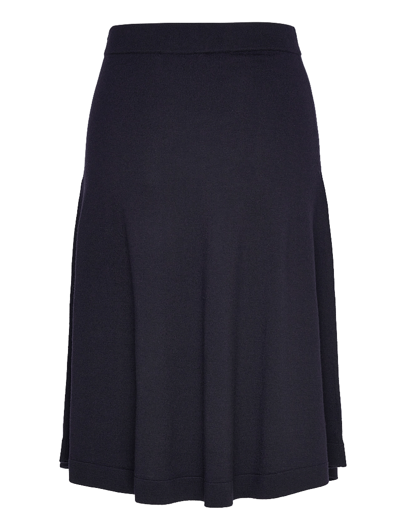 BUSNEL - MAJA skirt - gebreide rokken - marine - 1