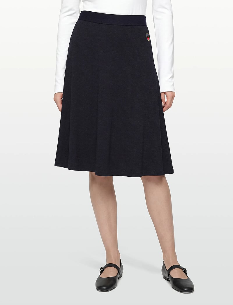 BUSNEL - MAJA skirt - midi-röcke - marine - 3