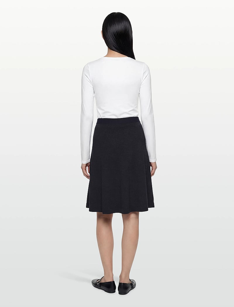 BUSNEL - MAJA skirt - midi-röcke - marine - 4