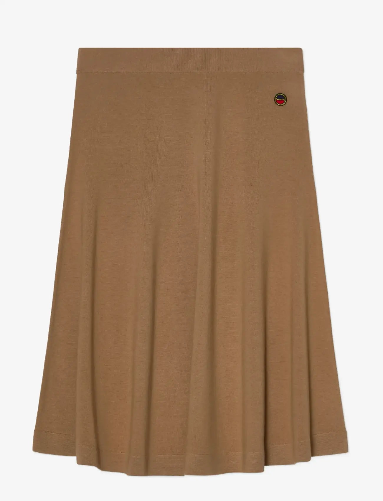 BUSNEL - MAJA skirt - efterårstøj - salty caramel - 0
